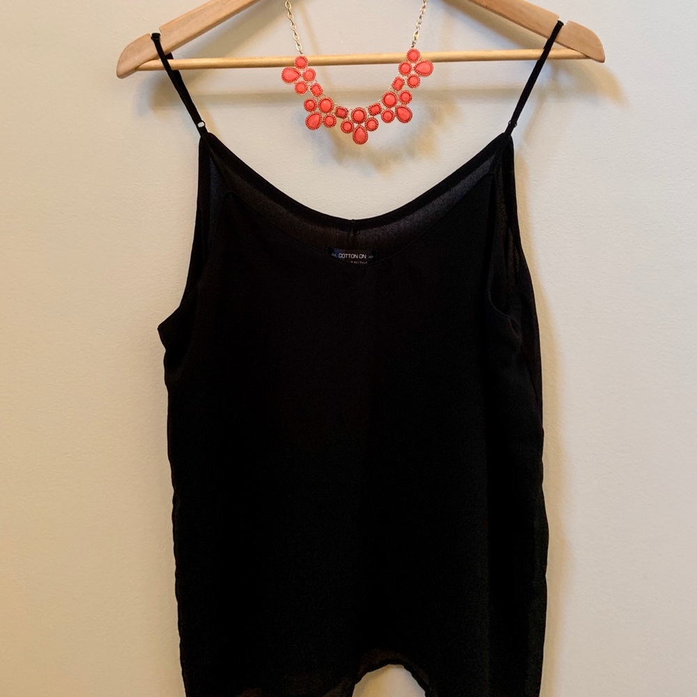 Black Lightweight Blouse